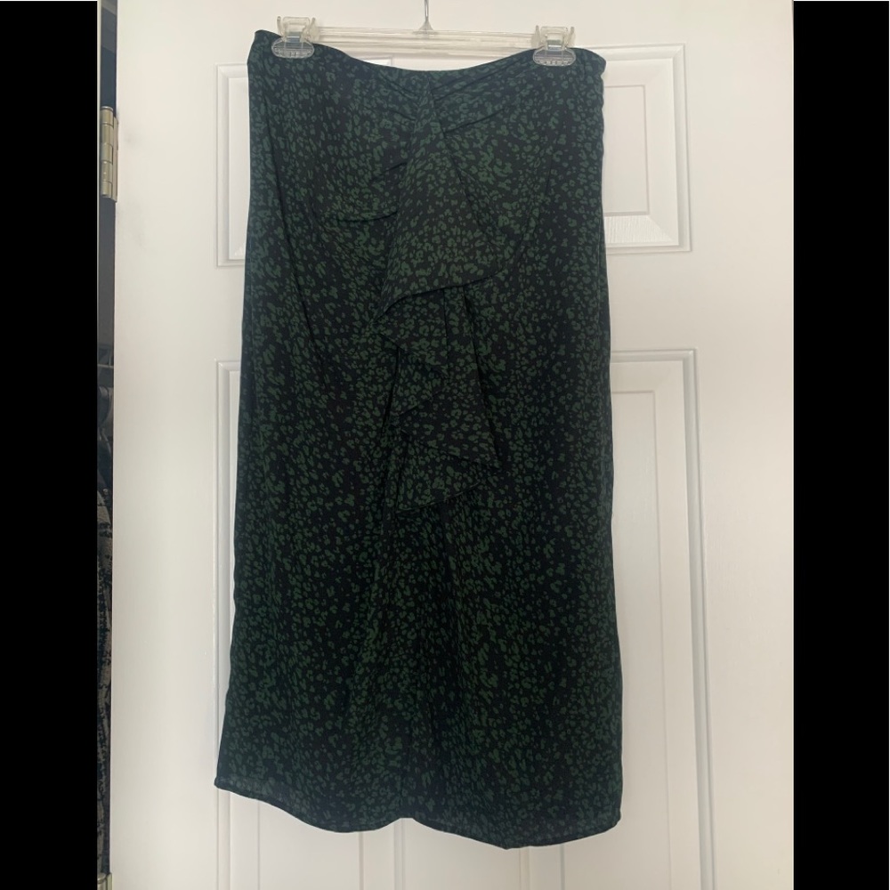 Zara printed skirt